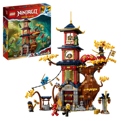LEGO Temple of the Dragon Energy Cores 71795 Ninjago