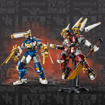 LEGO NINJAGO De Twee Torenhoge Mecha Speelgoed voor Kinderen - Bouwpakket met Actiefiguren Geïnspireerd op NINJAGO Legends De Nacht Valt - Cadeau voor Jongens en Meisjes Vanaf 12 Jaar - 71870