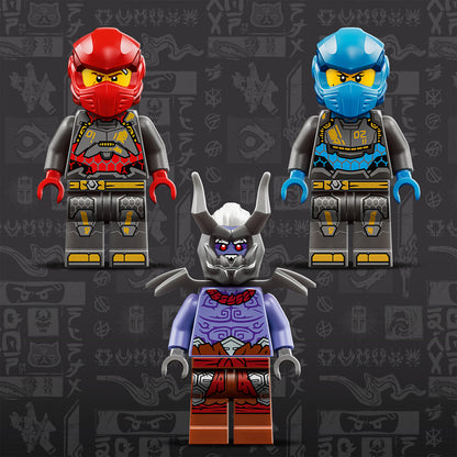 LEGO NINJAGO De Twee Torenhoge Mecha Speelgoed voor Kinderen - Bouwpakket met Actiefiguren Geïnspireerd op NINJAGO Legends De Nacht Valt - Cadeau voor Jongens en Meisjes Vanaf 12 Jaar - 71870