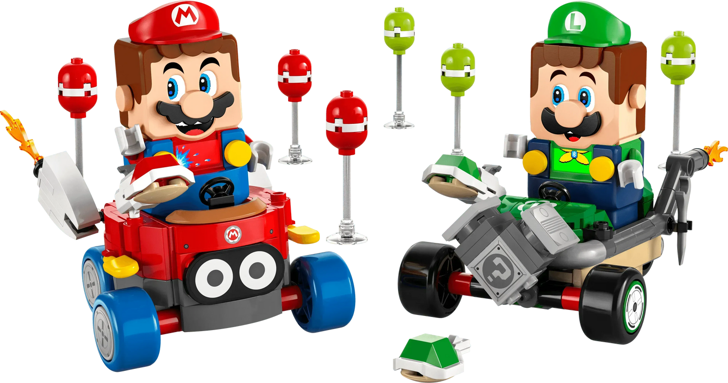 LEGO Mario Kart – Baby Mario vs. Baby Luigi 72034 Super Mario