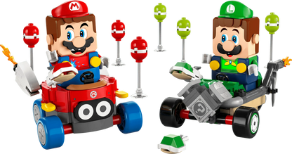 LEGO Mario Kart – Baby Mario vs. Baby Luigi 72034 Super Mario