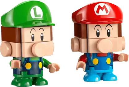 LEGO Mario Kart – Baby Mario vs. Baby Luigi 72034 Super Mario