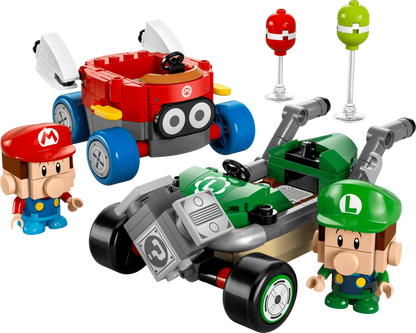 LEGO Mario Kart – Baby Mario vs. Baby Luigi 72034 Super Mario