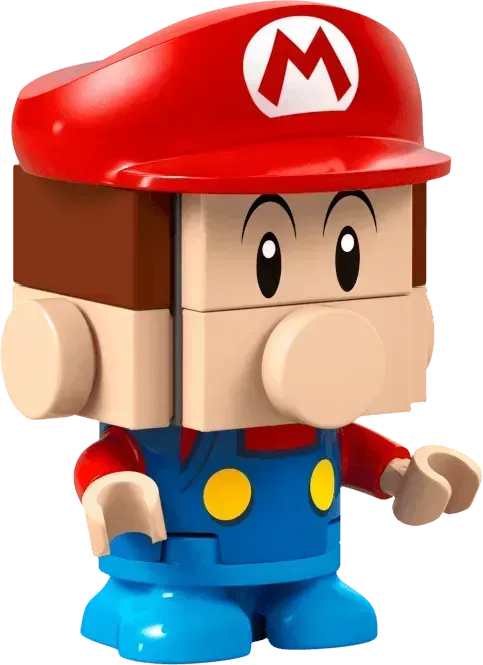 LEGO Mario Kart – Baby Mario vs. Baby Luigi 72034 SuperMario (Delivery: January 1, 2025)