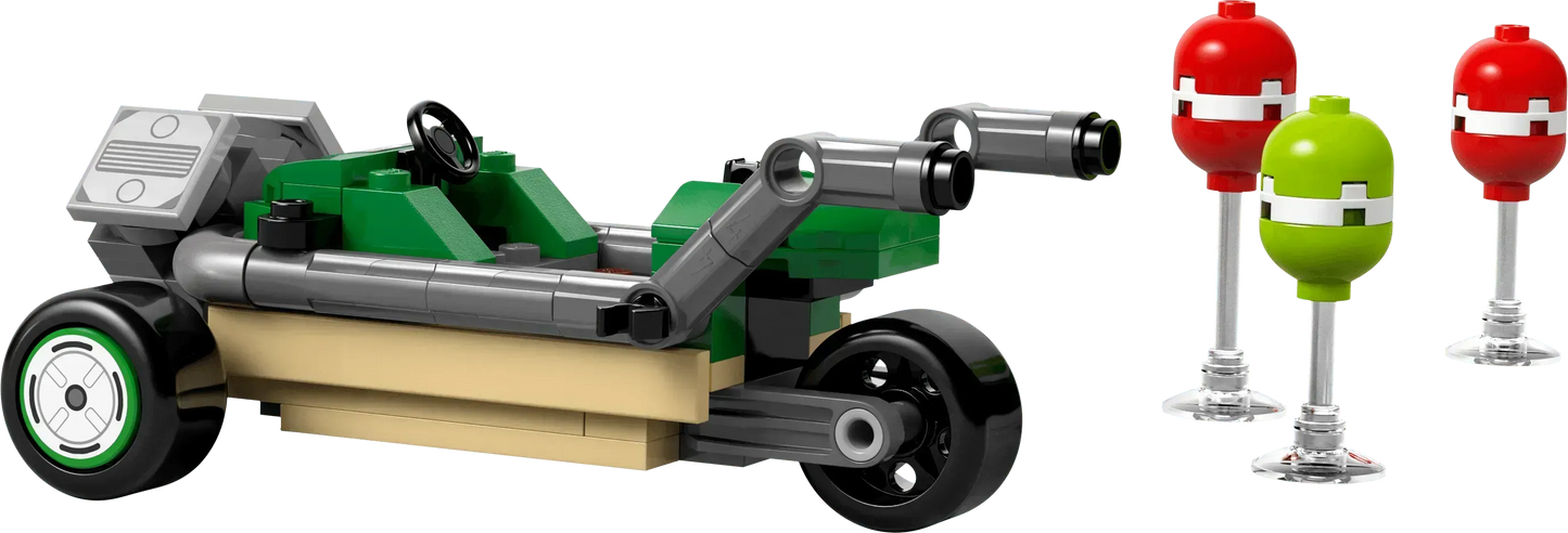 LEGO Mario Kart – Baby Mario vs. Baby Luigi 72034 Super Mario