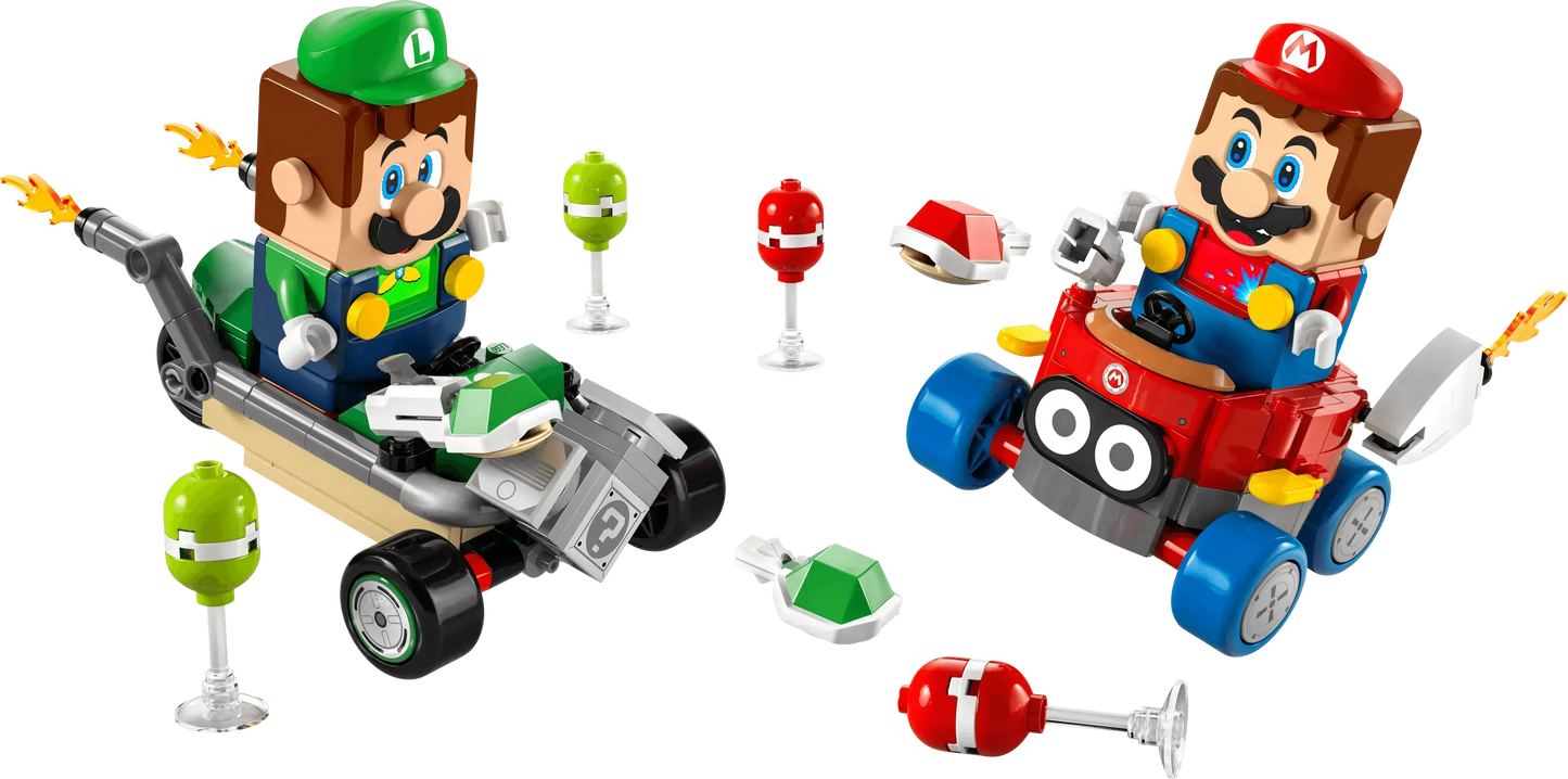 LEGO Mario Kart – Baby Mario vs. Baby Luigi 72034 Super Mario