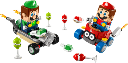 LEGO Mario Kart – Baby Mario vs. Baby Luigi 72034 SuperMario (Delivery: January 1, 2025)