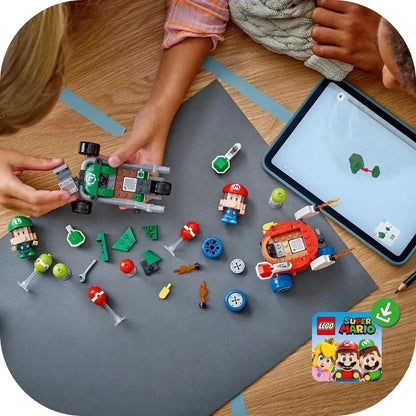 LEGO Mario Kart – Baby Mario vs. Baby Luigi 72034 SuperMario (Delivery: January 1, 2025)