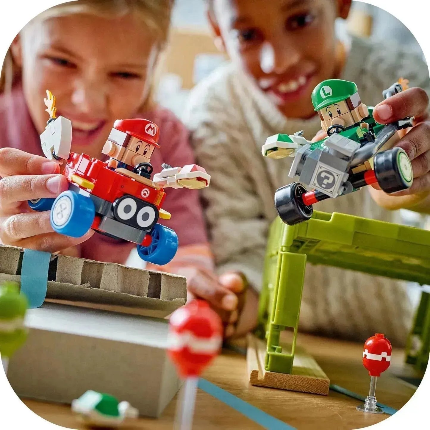 LEGO Mario Kart – Baby Mario vs. Baby Luigi 72034 SuperMario (Delivery: January 1, 2025)
