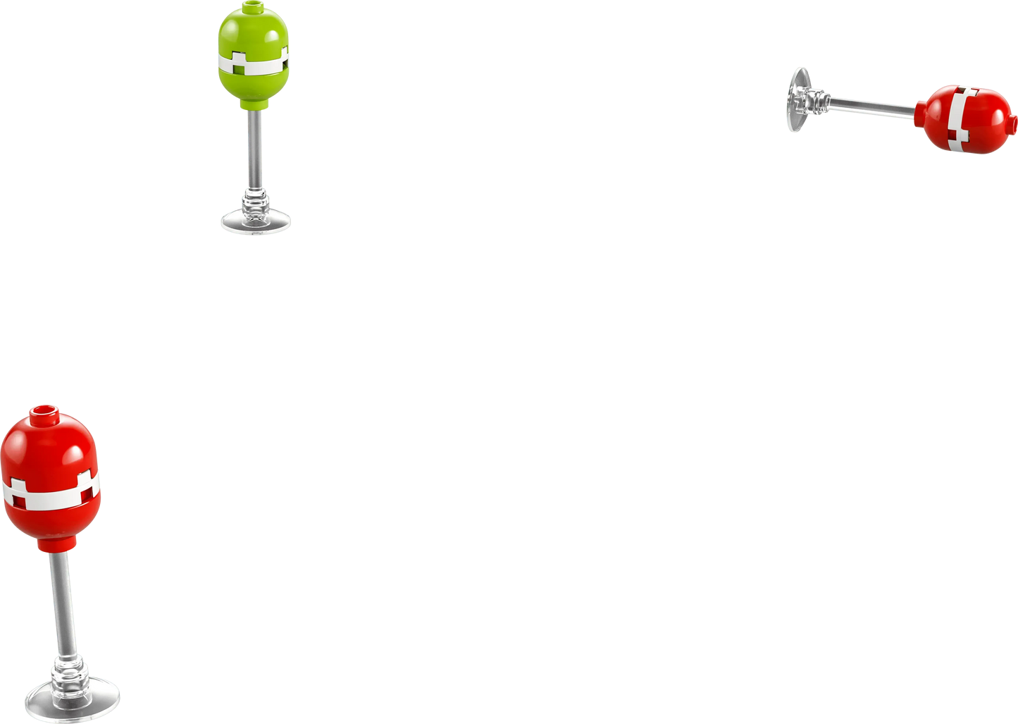 LEGO Mario Kart – Baby Mario vs. Baby Luigi 72034 Super Mario