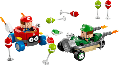 LEGO Mario Kart – Baby Mario vs. Baby Luigi 72034 Super Mario