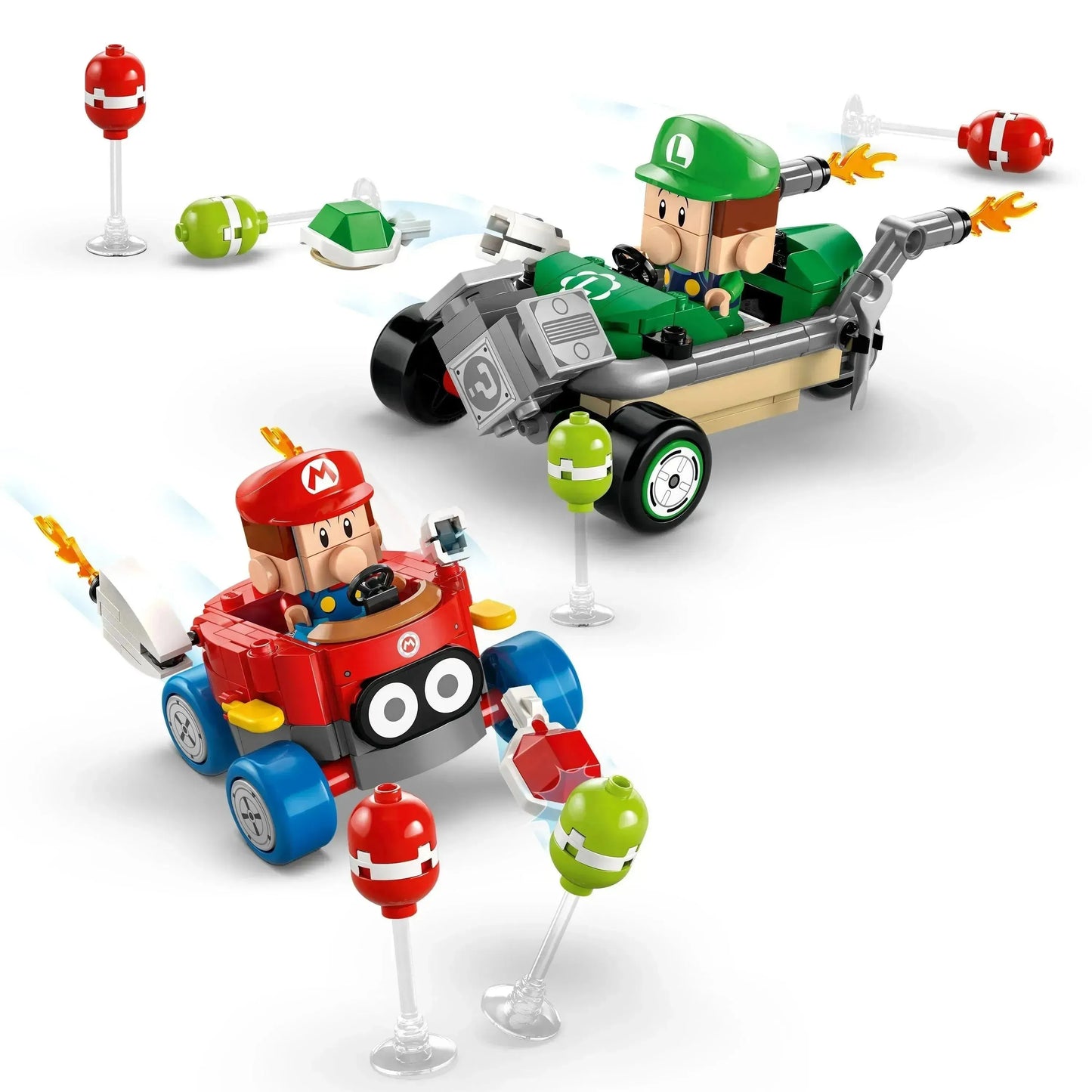 LEGO Mario Kart – Baby Mario vs. Baby Luigi 72034 Super Mario