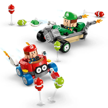 LEGO Mario Kart – Baby Mario vs. Baby Luigi 72034 Super Mario