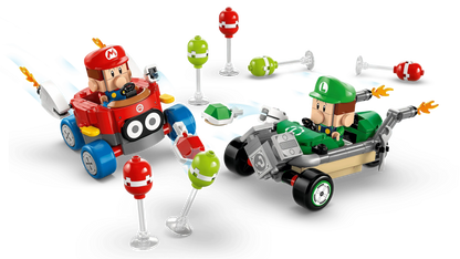 LEGO Mario Kart – Baby Mario vs. Baby Luigi 72034 Super Mario