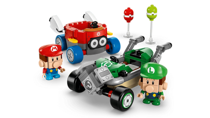 LEGO Mario Kart – Baby Mario vs. Baby Luigi 72034 Super Mario
