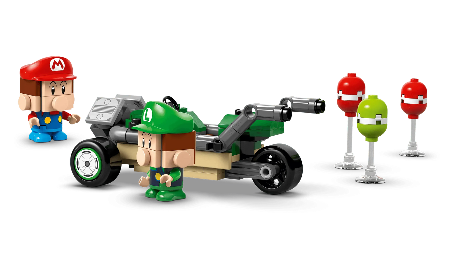 LEGO Mario Kart – Baby Mario vs. Baby Luigi 72034 SuperMario (Delivery: January 1, 2025)