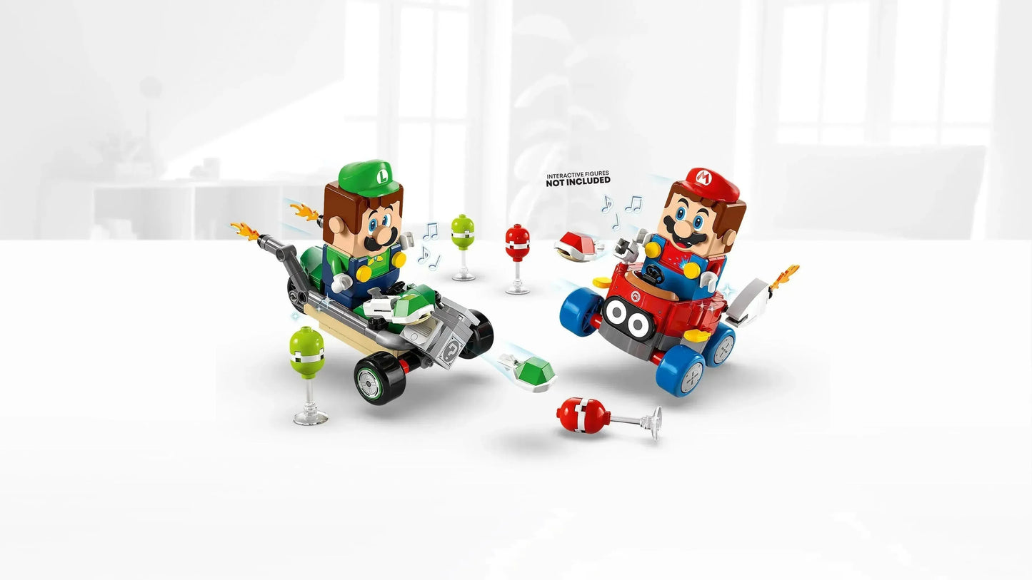 LEGO Mario Kart – Baby Mario vs. Baby Luigi 72034 Super Mario
