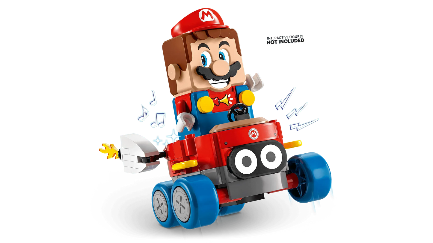 LEGO Mario Kart – Baby Mario vs. Baby Luigi 72034 Super Mario