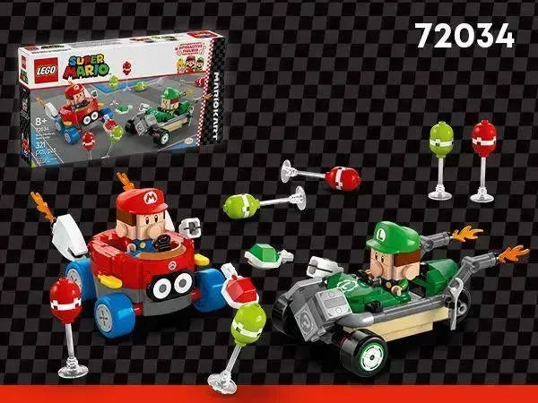 LEGO Mario Kart – Baby Mario vs. Baby Luigi 72034 Super Mario