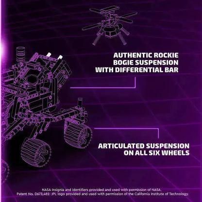 LEGO NASA Rover Perseverence Marsfahrzeug 42158 Technic