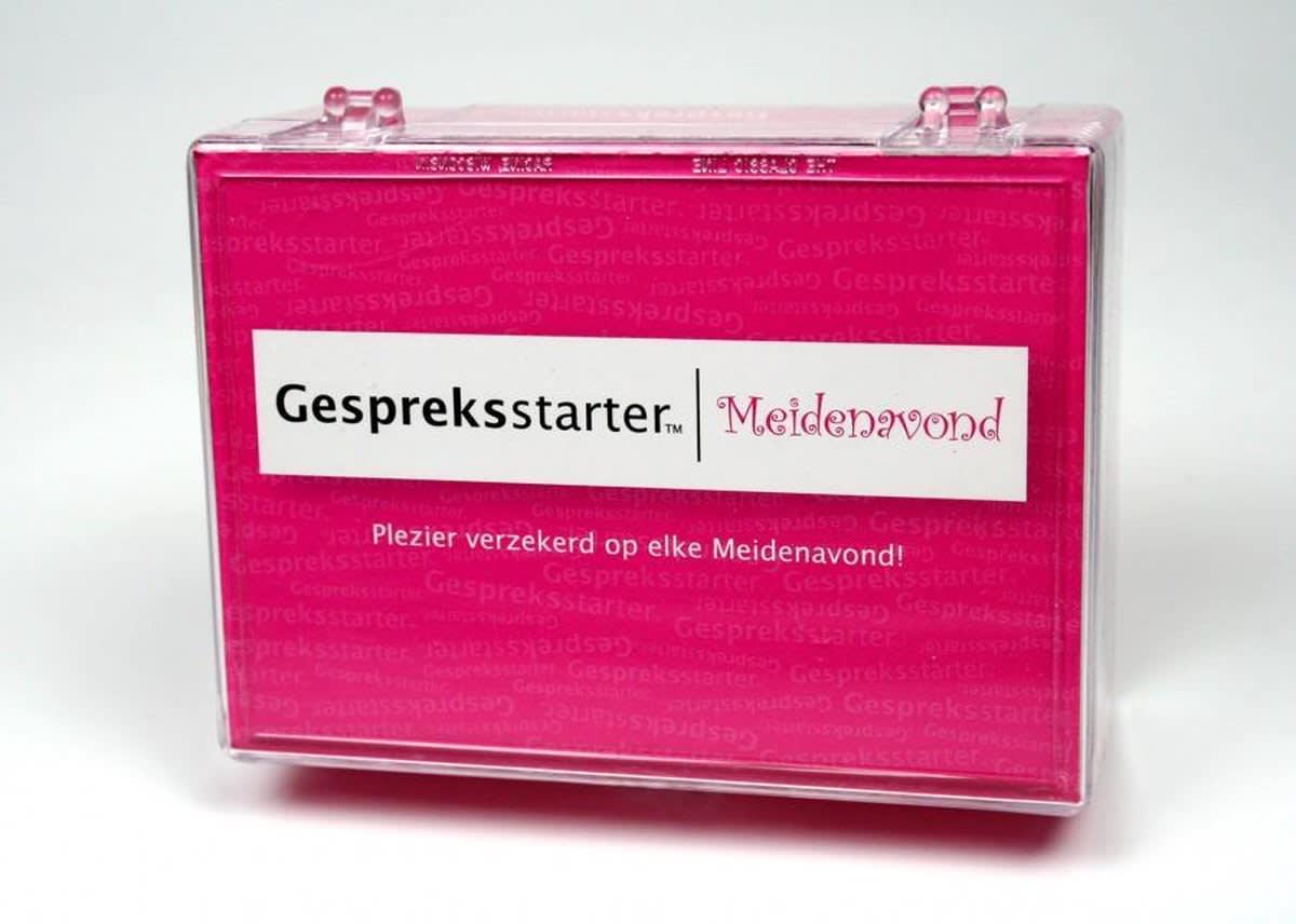 Gespreksstarter: Meidenavond