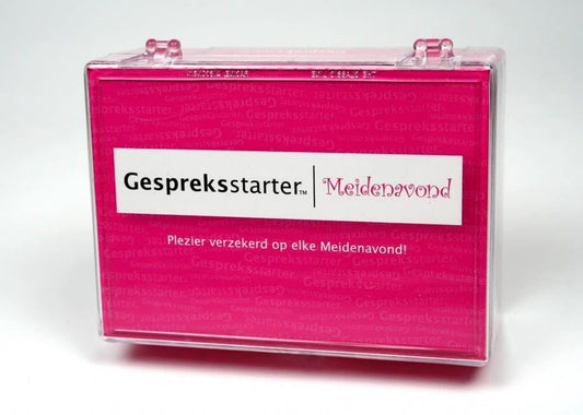 Gespreksstarter: Meidenavond