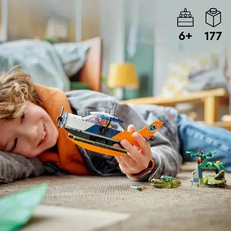 LEGO Jungleonderzoekers: watervliegtuig 60425 City (Pre-Order: verwacht juni) LEGO CITY @ 2TTOYS 2TTOYS €. 19.49