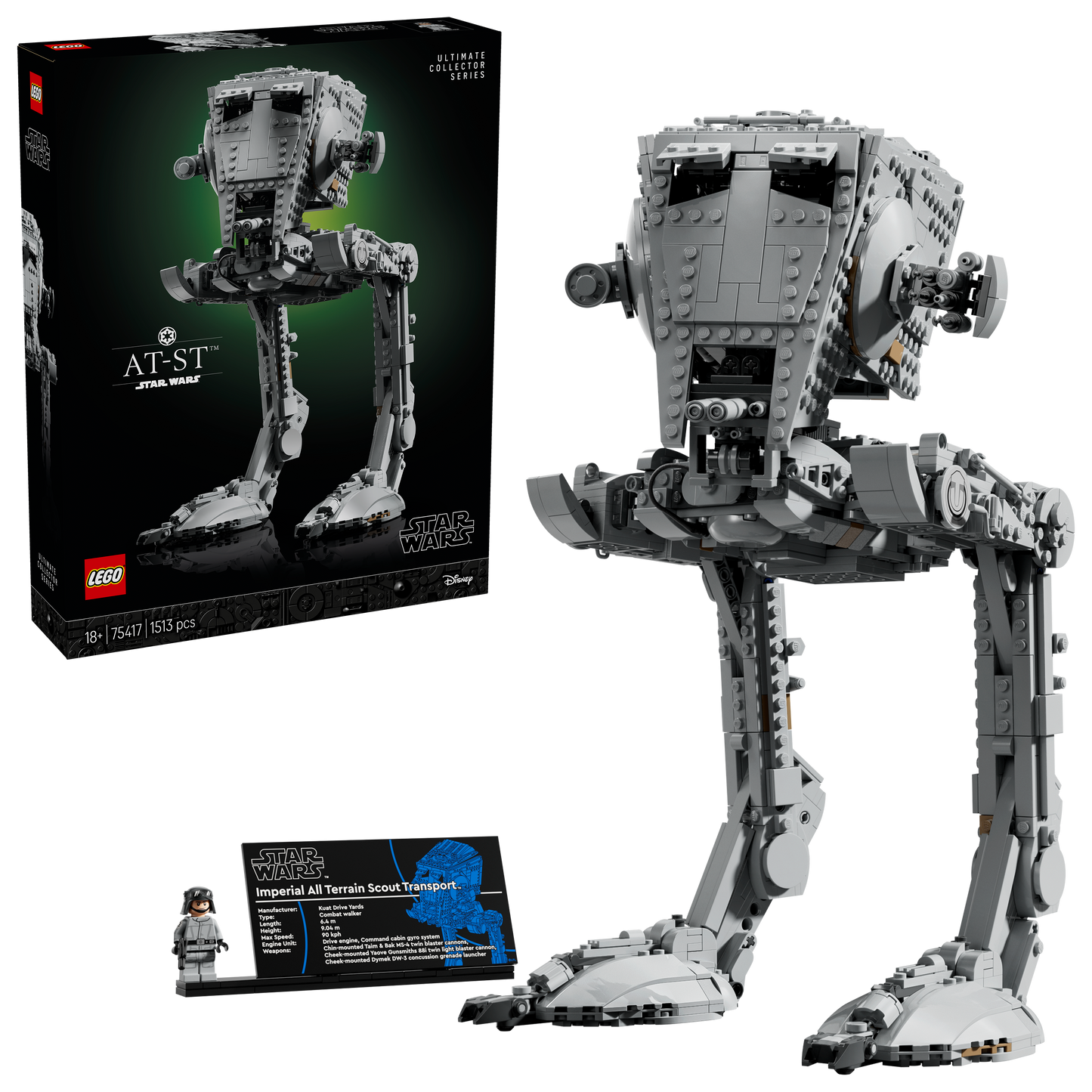 LEGO AT-ST™ Walker 75417 Star Wars