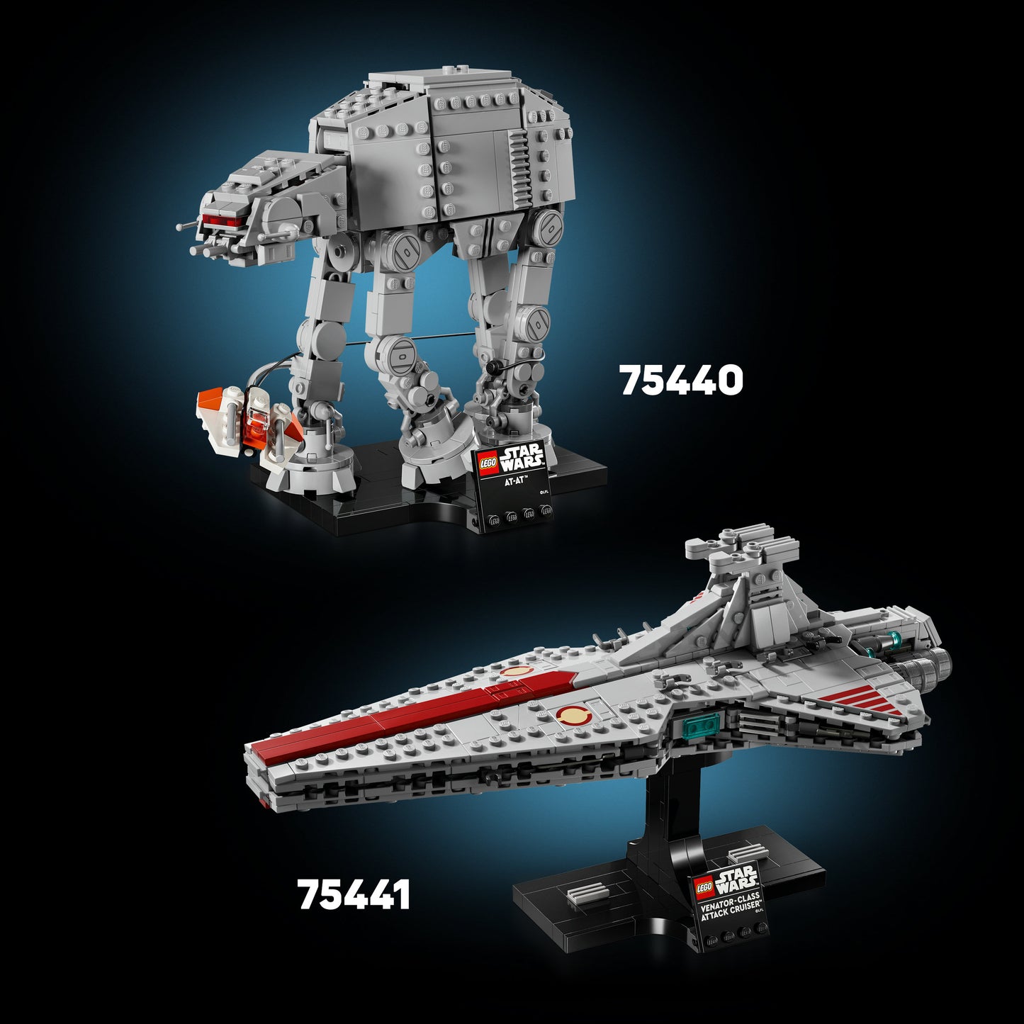 LEGO Star Wars Venator-Class Attack Cruiser Bouwpakket voor Volwassenen en Decoratie 75441