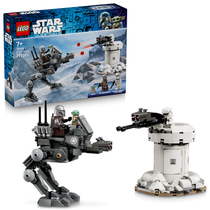 LEGO Star Wars AT-RT Aanval Rollenspellen Bouwpakket voor Kinderen 75444