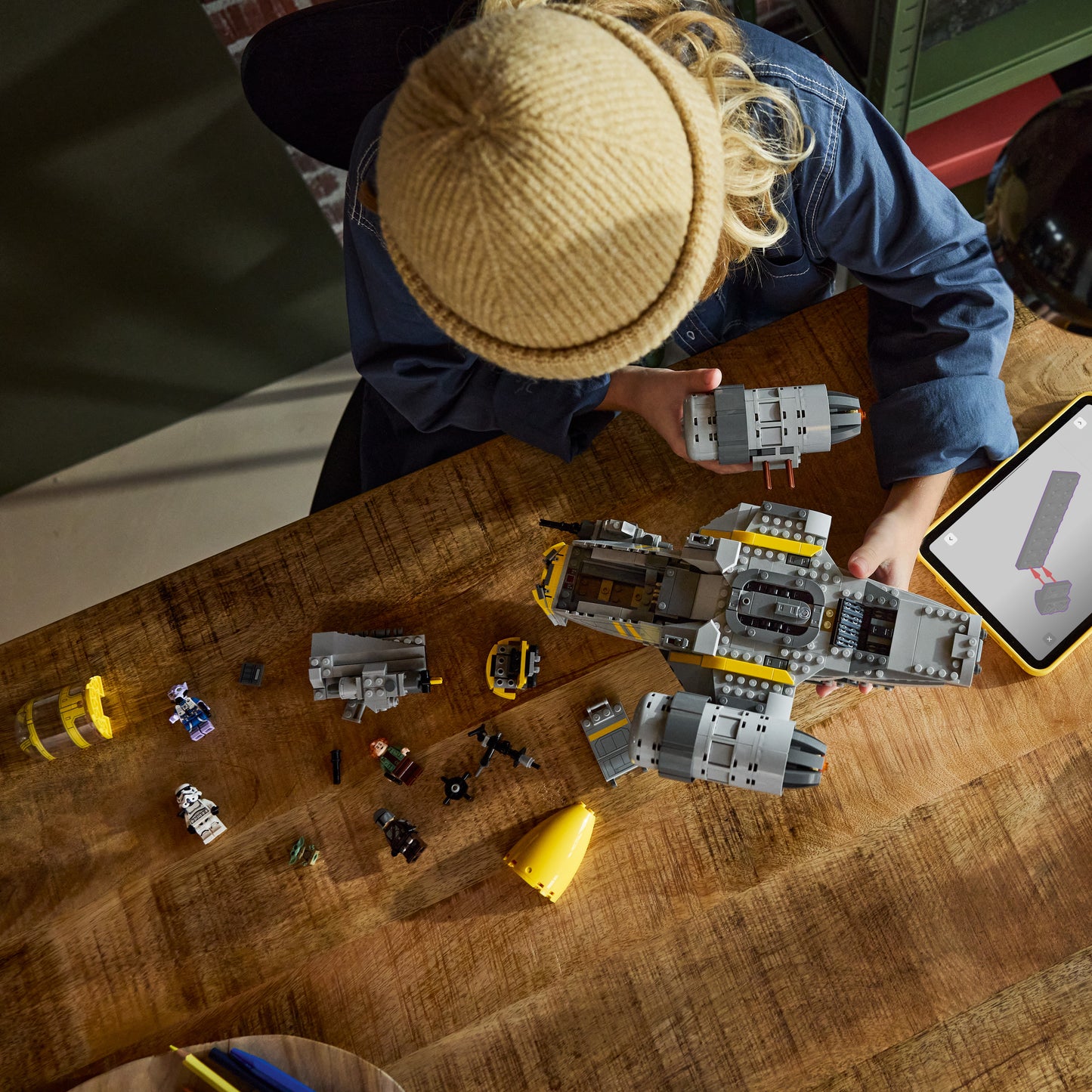 LEGO Star Wars De Razor Crest Voertuig Bouwpakket voor Kinderen 75447