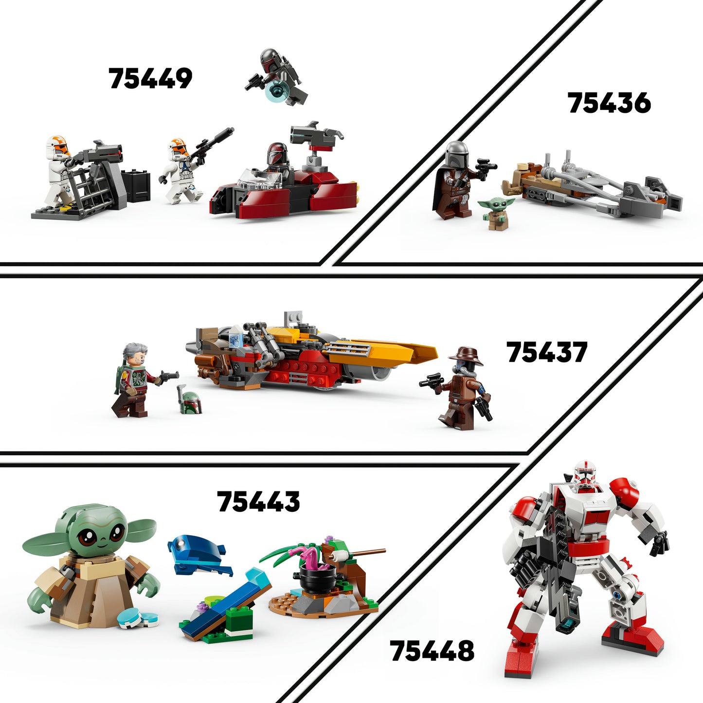 LEGO Star Wars BB-8 Astromech Droid Bouwpakket voor Kinderen en Decoratie 75452