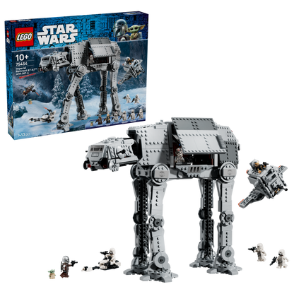LEGO Star Wars 75454 Imperial Remnant AT-AT met INT-4 - Bouwpakket voor Kinderen met Voertuigen en 7 Personages Incl. de Mandalorian en Grogu - Cadeau voor Jongens, Meisjes en Fans vanaf 10 Jaar
