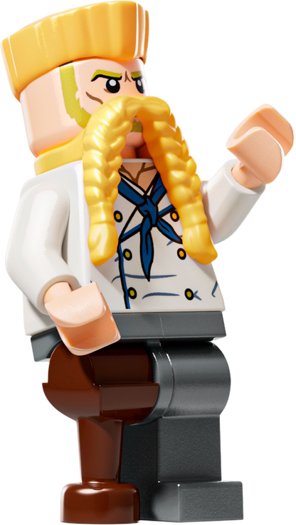 LEGO 75640 One Piece Baratie: Bouw het iconische restaurant!