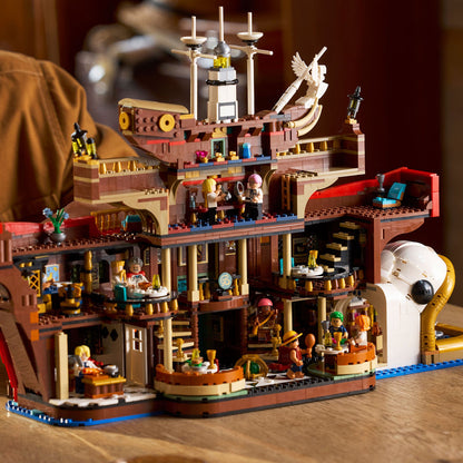 LEGO 75640 One Piece Baratie: Bouw het iconische restaurant!