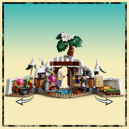 LEGO ONE PIECE De Schuilplaats van Dr. Hiriluk – Speelgoed voor Kinderen met 3 Minifiguren Incl. Tony Tony Chopper – Kinderkamer Decoratie – Cadeau voor Jongens en Meisjes vanaf 9 Jaar – 75641