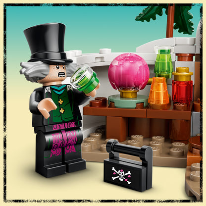 LEGO ONE PIECE De Schuilplaats van Dr. Hiriluk – Speelgoed voor Kinderen met 3 Minifiguren Incl. Tony Tony Chopper – Kinderkamer Decoratie – Cadeau voor Jongens en Meisjes vanaf 9 Jaar – 75641