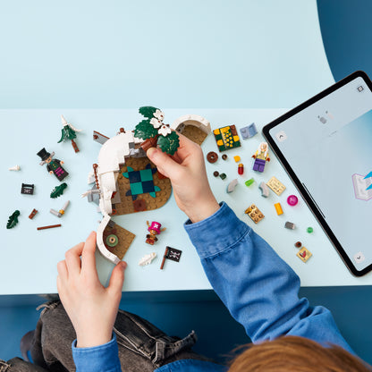 LEGO ONE PIECE De Schuilplaats van Dr. Hiriluk – Speelgoed voor Kinderen met 3 Minifiguren Incl. Tony Tony Chopper – Kinderkamer Decoratie – Cadeau voor Jongens en Meisjes vanaf 9 Jaar – 75641