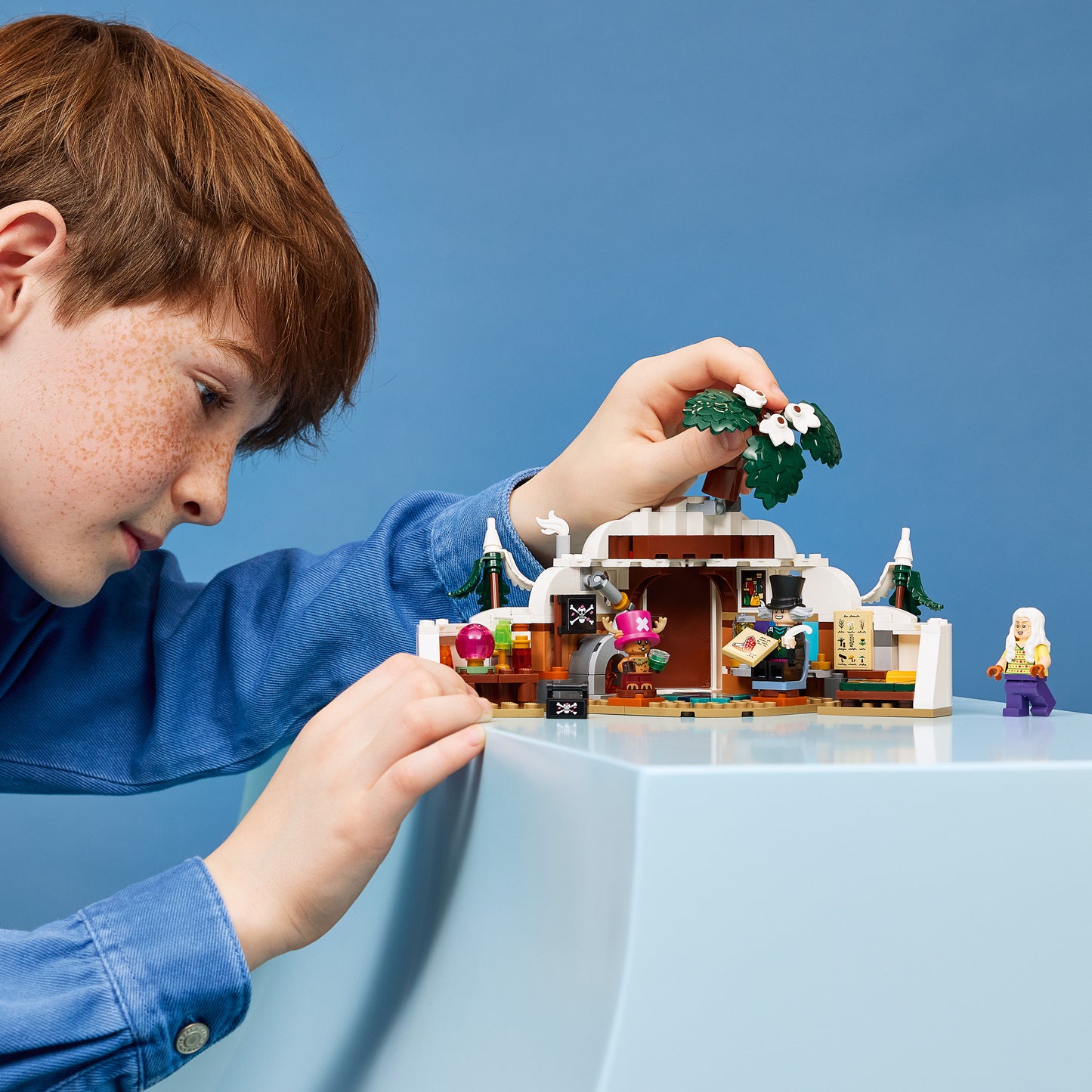 LEGO ONE PIECE De Schuilplaats van Dr. Hiriluk – Speelgoed voor Kinderen met 3 Minifiguren Incl. Tony Tony Chopper – Kinderkamer Decoratie – Cadeau voor Jongens en Meisjes vanaf 9 Jaar – 75641