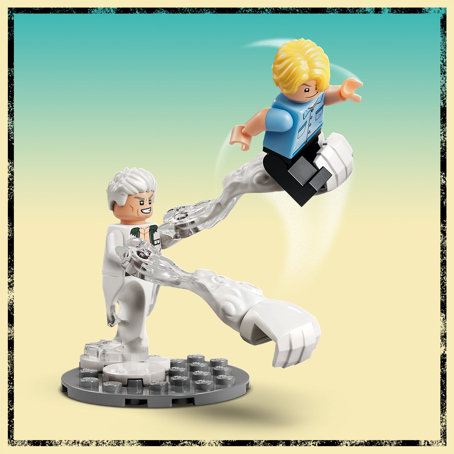 LEGO ONE PIECE Confrontatie met Kapitein Smoker – Speelgoed met 4 Minifiguren Incl. Monkey D. Luffy en Sanji – Kinderkamer Decoratie – Cadeau voor Jongens en Meisjes vanaf 9 – 75642