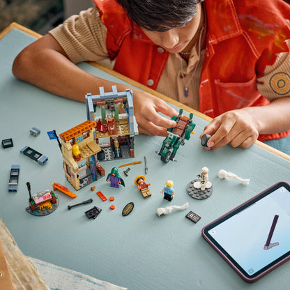 LEGO ONE PIECE Confrontatie met Kapitein Smoker – Speelgoed met 4 Minifiguren Incl. Monkey D. Luffy en Sanji – Kinderkamer Decoratie – Cadeau voor Jongens en Meisjes vanaf 9 – 75642