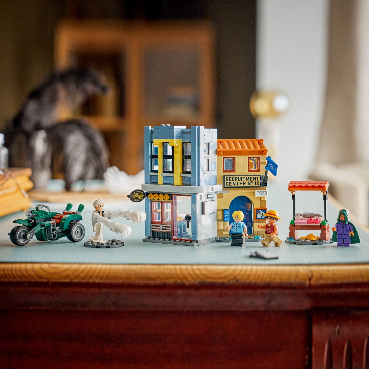 LEGO ONE PIECE Confrontatie met Kapitein Smoker – Speelgoed met 4 Minifiguren Incl. Monkey D. Luffy en Sanji – Kinderkamer Decoratie – Cadeau voor Jongens en Meisjes vanaf 9 – 75642