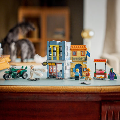 LEGO ONE PIECE Confrontatie met Kapitein Smoker – Speelgoed met 4 Minifiguren Incl. Monkey D. Luffy en Sanji – Kinderkamer Decoratie – Cadeau voor Jongens en Meisjes vanaf 9 – 75642