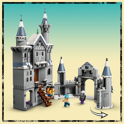 LEGO ONE PIECE Slag bij Kasteel Drum – Bouwpakket voor Kinderen met 6 Minifiguren Incl. Luffy, Nami en Chopper – Kinderkamer Decoratie – Cadeau voor Jongens en Meisjes vanaf 9 Jaar – 75645