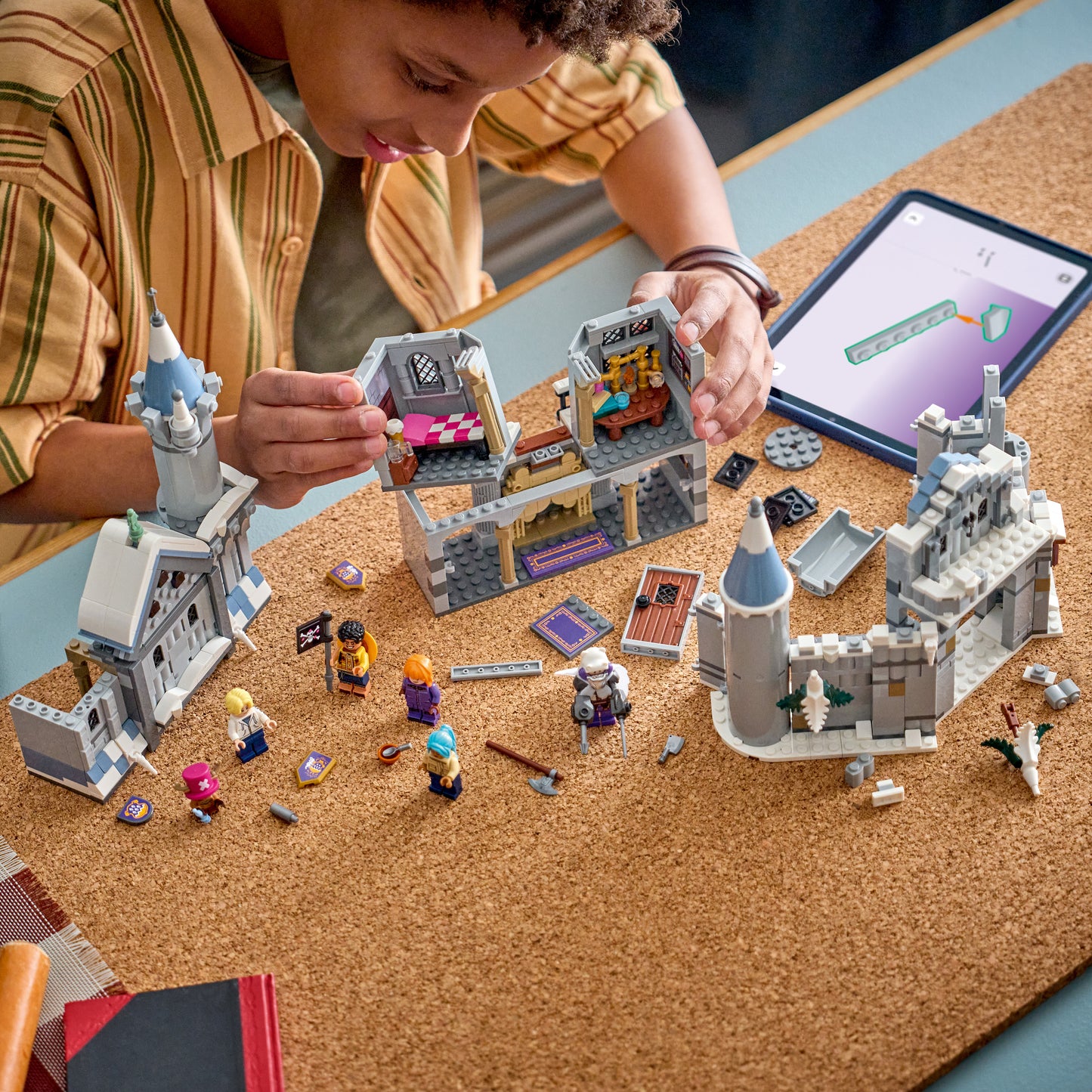 LEGO ONE PIECE Slag bij Kasteel Drum – Bouwpakket voor Kinderen met 6 Minifiguren Incl. Luffy, Nami en Chopper – Kinderkamer Decoratie – Cadeau voor Jongens en Meisjes vanaf 9 Jaar – 75645
