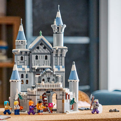 LEGO ONE PIECE Slag bij Kasteel Drum – Bouwpakket voor Kinderen met 6 Minifiguren Incl. Luffy, Nami en Chopper – Kinderkamer Decoratie – Cadeau voor Jongens en Meisjes vanaf 9 Jaar – 75645