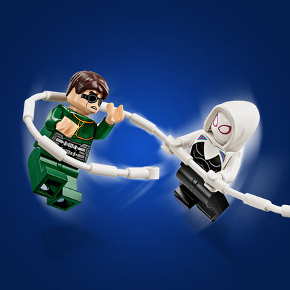 LEGO Marvel Mechaduel: Spider-Man vs. Doc Ock Superhelden Bouwpakket voor Kinderen 76338
