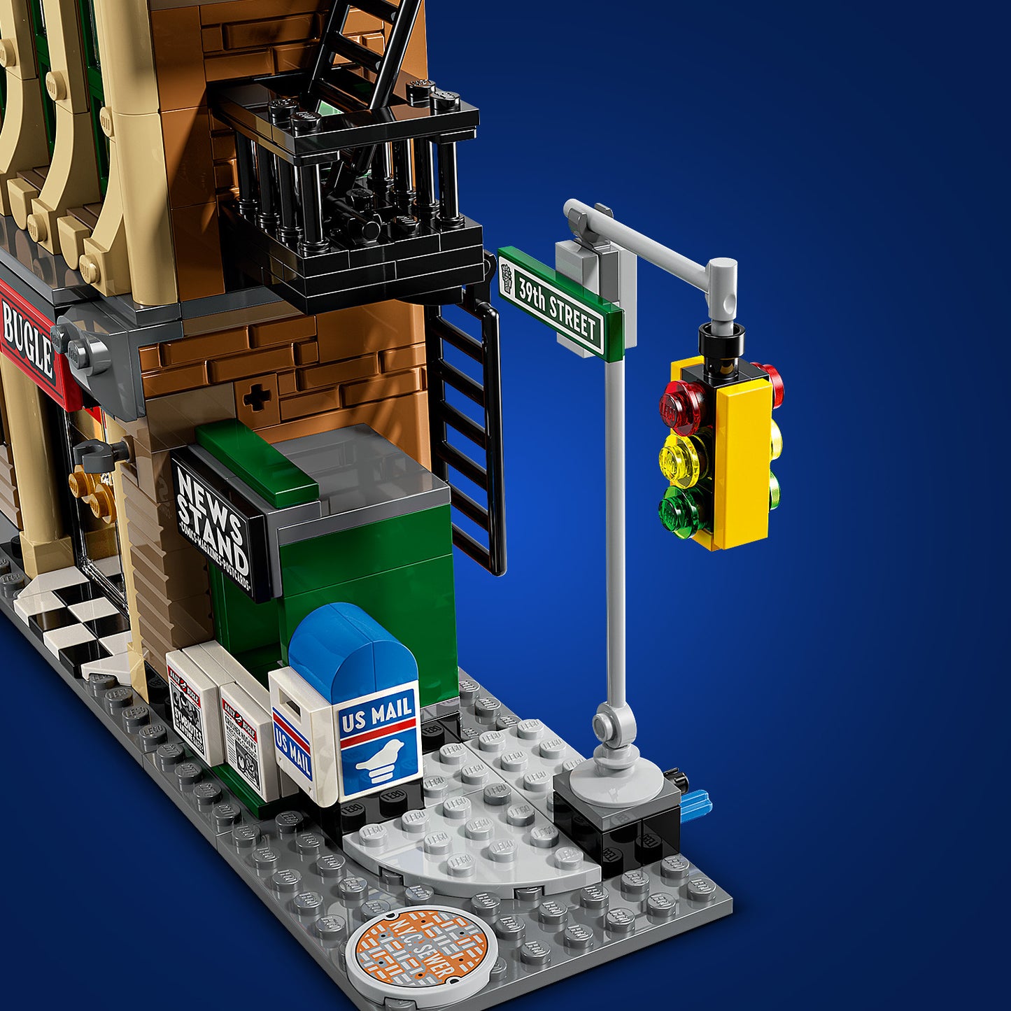 LEGO Marvel Spider-Man vs. Mysterio: de Daily Bugle Superhelden Bouwpakket voor Kinderen 76342