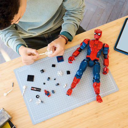LEGO | Marvel Spider-Man Heldenfiguur - Superheld Speelgoed Incl. Actiefiguur met Verzamelbare Minifiguur - Slaapkamer Decoratie - Cadeau voor Jongens, Tieners en Fans Vanaf 12 Jaar - 76346