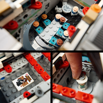 LEGO ǀ Marvel S.H.I.E.L.D. Helicarrier - Bouwpakket voor Volwassenen met 6 Minifiguren incl. Captain America & Nick Fury - Woondecoratie – Avengers Cadeau voor Mannen en Vrouwen 76354
